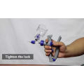 2ml veterinary automatic plastic poultry vaccination syringe Reusable Continuous Veterinary Syringe with bottle